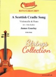 スコットランドの子守歌（ジェームス・グーレイ）（ストリングベース+ピアノ）【A Scottish Cradle Song】