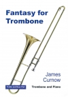 トロンボーンのための幻想曲（ジェームズ・カーナウ）（トロンボーン+ピアノ）【Fantasy for Trombone】
