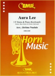 オーラ・リー (ホルン三重奏+ピアノ)【Aura Lee】