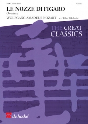 フィガロの結婚序曲（モーツァルト）(スコアのみ）【Le Nozze di Figaro】