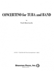 テューバのための協奏曲（フランク・ベンクリシュートー）（テューバ・フィーチャー）【Concertino for Tuba and Band】