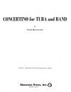 テューバのための協奏曲（フランク・ベンクリシュートー）（テューバ・フィーチャー）【Concertino for Tuba and Band】