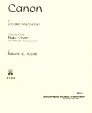 パッヘルベルのカノン（フルート十五重奏+ピアノ）【Canon】