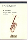 協奏曲（エリック・イウェイゼン）（バストロンボーン+ピアノ）【Concerto for Tuba or Bass Trombone】
