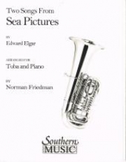 2つの歌「海の絵」 より（エドワード・エルガー）（テューバ+ピアノ）【Two Songs From Sea Pictures】