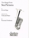 2つの歌「海の絵」 より（エドワード・エルガー）（テューバ+ピアノ）【Two Songs From Sea Pictures】