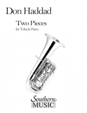 2つの小品（ドナルド・ハダッド）（テューバ+ピアノ）【Two Pieces】