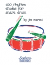スネアドラムのための100のリズム練習曲（ジョー・マロニ）【100 Rhythm Etudes For Snare Drum】