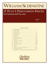 打楽器ソロ小品17曲+1曲（ウィリアム・J・シンスタイン）（スネアドラム）【17 + 1 Percussion Pieces】