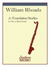 21の基礎練習曲（ウィリアム・ローズ）(アルトクラリネット）【21 Foundation Studies】