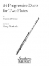 24のプログレッシブ・デュエット（フランソワ・ドヴィエンヌ）（フルート二重奏）【24 Progressive Duets】