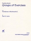 27の演習のグループ（アール・アイアンズ）（トロンボーン）【27 Groups Of Exercises】