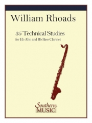 35の技術的練習曲（ウィリアム・ローズ）（アルトクラリネット）【35 Technical Studies】