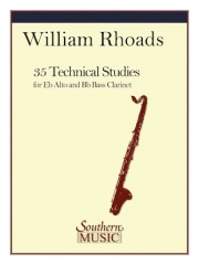 35の技術的練習曲（ウィリアム・ローズ）（バスクラリネット）【35 Technical Studies】