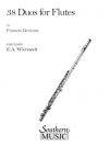 38のデュエット（フランソワ・ドヴィエンヌ）（フルート二重奏）【38 Duos for Flutes】