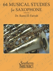 64の音楽的な練習曲（テナーサックス）【64 Musical Studies for All Saxophones】