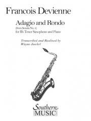 アダージョとロンド（フランソワ・ドヴィエンヌ）（テナーサックス+ピアノ）【Adagio and Rondo】