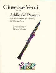 さようなら、過ぎ去った日々よ「椿姫」より（ジュゼッペ・ヴェルディ）（オーボエ+ピアノ）【Addio Del Passato】