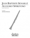 アレグロ・スピリトーソ（ジャン＝バティスト・スナイエ）（バスクラリネット+ピアノ）【Allegro Spiritoso】