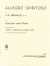アレグロ・スピリトーソ（ジャン＝バティスト・スナイエ）（バスーン+ピアノ）【Allegro Spiritoso】