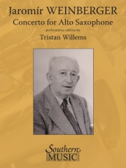 アルトサックスのための協奏曲（ヤロミール・ヴァインベルゲル）（アルトサックス+ピアノ）【Alto Saxophone Concerto】