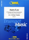 オーラ・リー (トランペット四重奏+ピアノ)【Aura Lee】