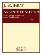 アンダンテとアレグロ（ジョセフ・エドゥアール・バラ）（トロンボーン・フィーチャー）【Andante and Allegro】