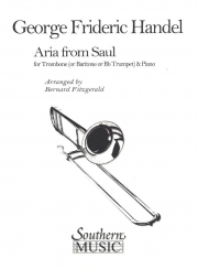 アリア「サウル」より (ヘンデル)（トロンボーン+ピアノ）【Aria from Saul】