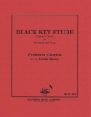 黒鍵のエチュード（フレデリック・ショパン）（マリンバ+ピアノ）【Black Key Etude】