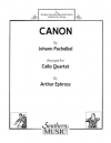 パッヘルベルのカノン (チェロ四重奏)【Canon】