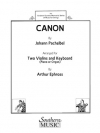 パッヘルベルのカノン (ヴァイオリン二重奏+ピアノ)【Canon】