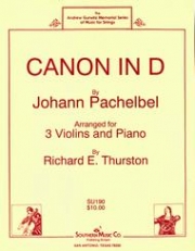 パッヘルベルのカノン (ヴァイオリン三重奏+ピアノ)【Canon】