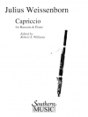 カプリッチョ（ユリウス・ヴァイセンボーン）（バスーン+ピアノ）【Capriccio】