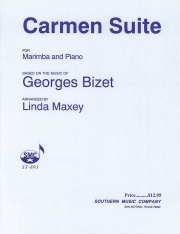 カルメン組曲（ジョルジュ・ビゼー）（マリンバ+ピアノ）【Carmen Suite】