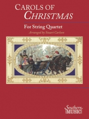 クリスマス・キャロル集 (弦楽四重奏)【Carols of Christmas for String Quartet】