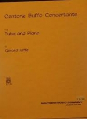 チェント・バッファロー・コンチェルタンテ（ジェラール・ヤッフェ）（トロンボーン+ピアノ）【Centone Buffo Concertante】