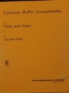 チェント・バッファロー・コンチェルタンテ（ジェラール・ヤッフェ）（バスーン+ピアノ）【Centone Buffo Concertante】