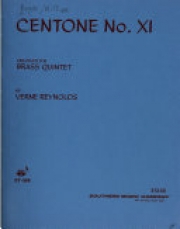 チェントーネ・No.11（ウィリアム・ボイス）（金管五重奏）【Centone No. 11】