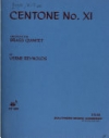 チェントーネ・No.11（ウィリアム・ボイス）（金管五重奏）【Centone No. 11】