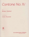 チェントーネ・No.4（ウィリアム・シムズ）（金管五重奏）【Centone No. 4】