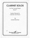 若い奏者のためのクラリネットソロ曲集（ジェラルド・ボードナー）（クラリネット+ピアノ）【Clarinet Solos for The Young Player, Book 1】