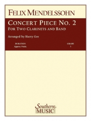 演奏会用小品・No.2（フェリックス・メンデルスゾーン）（クラリネット二重奏・フィーチャー）【Concert Piece No. 2】