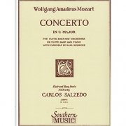 フルートとハープのための協奏曲（モーツァルト）（フルート+ハープ）【Concerto in C Major】