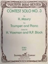 コンテスト・ソロ・No.3 (ローンズ・モーリー)（トランペット+ピアノ）【Contest Solo No. 3】