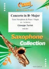 協奏曲・変ロ長調（ジュゼッペ・タルティーニ）（テナーサックス+ピアノ）【Concerto in Bb Major】