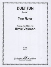 デュエット・ファン・Book1（フルート二重奏）【Duet Fun, Book 1】