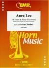 オーラ・リー (ホルン四重奏+ピアノ)【Aura Lee】