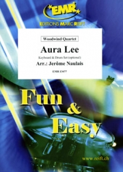 オーラ・リー (木管四重奏)【Aura Lee】