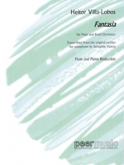 ファンタジア（エイトール・ヴィラ＝ロボス）（フルート+ピアノ）【Fantasia】