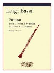 幻想曲「清教徒」より（ヴィンチェンツォ・ベッリーニ）（クラリネット+ピアノ）【Fantasia from I Puritani】